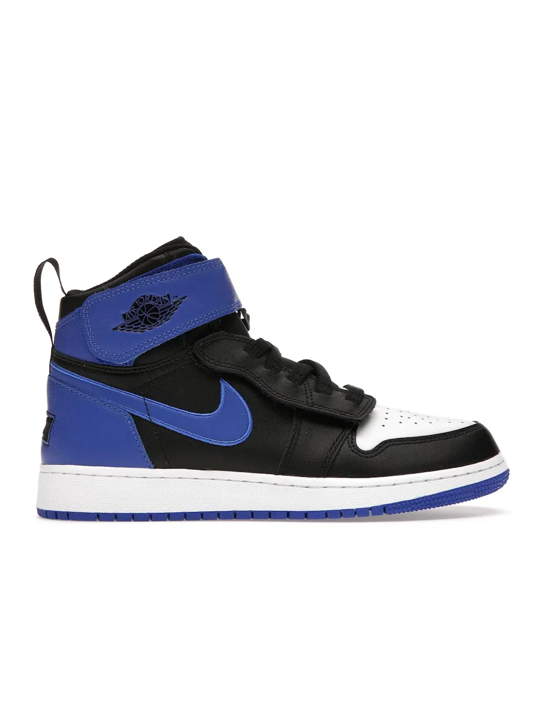 Детские кроссовки Lifestyle с системой FlyEase Jordan 1 High FlyEase Jordan — изображение 1 из 4, черный/-белый