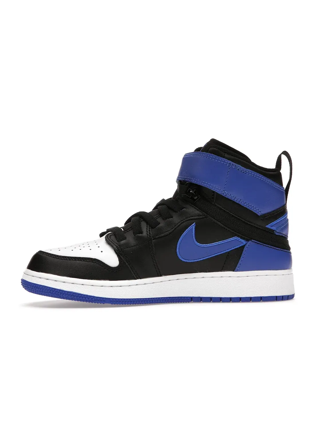 Детские кроссовки Lifestyle с системой FlyEase Jordan 1 High FlyEase Jordan — изображение 3 из 4, черный/-белый