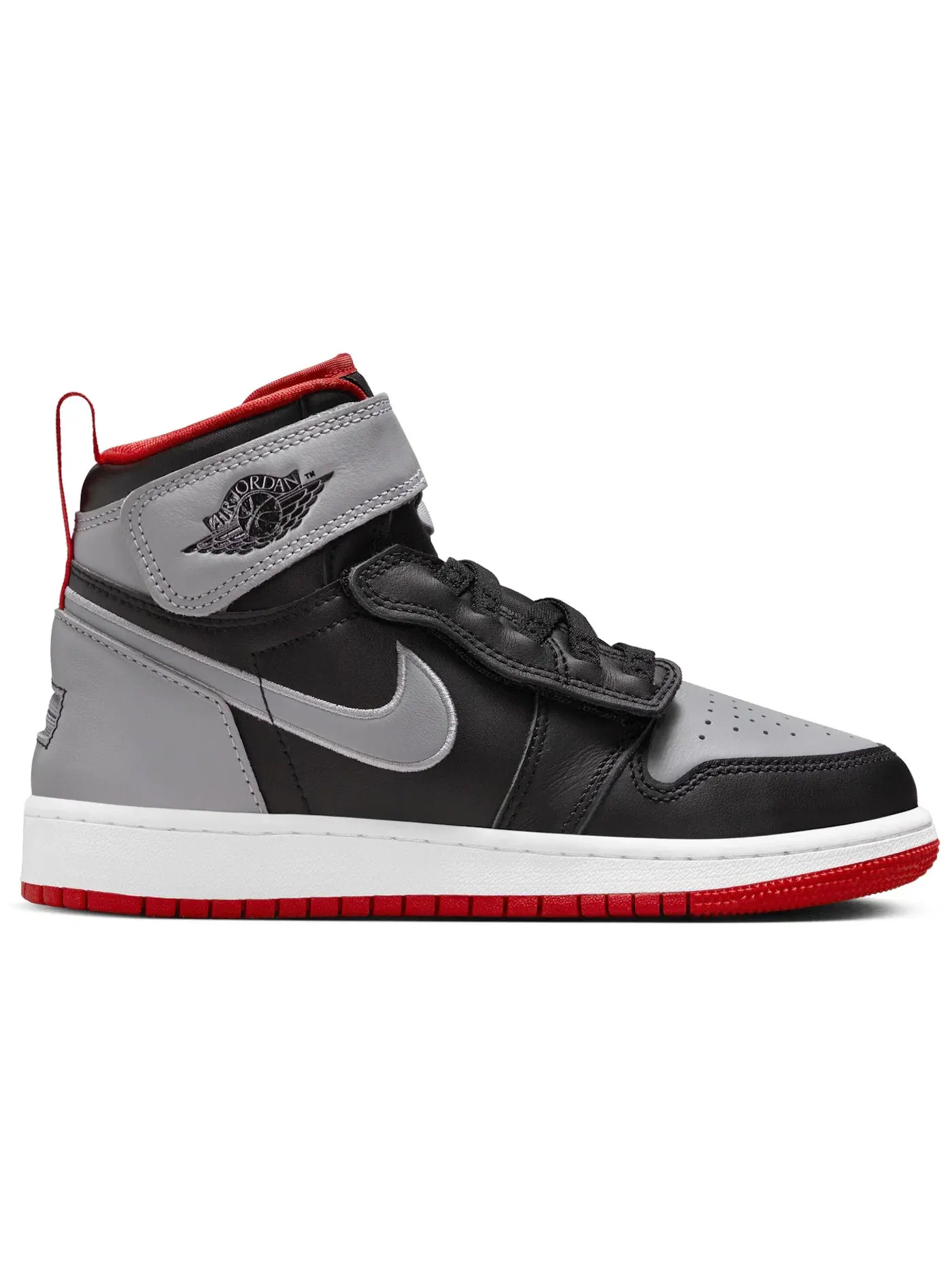 Детские кроссовки для мальчиков с высоким верхом Jordan 1 Hi FlyEase Jordan — изображение 1 из 1
