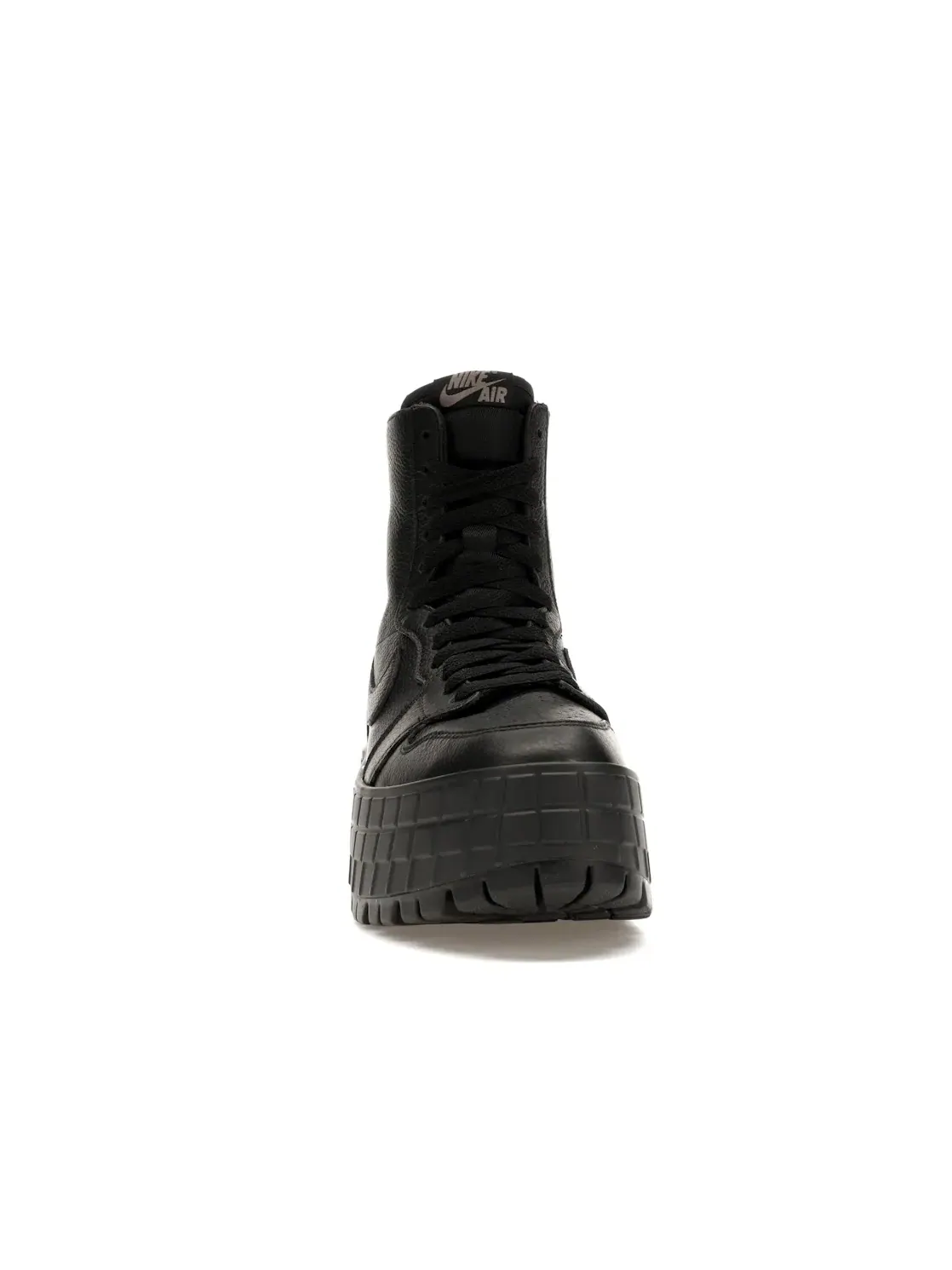 Женские кроссовки высокие с платформой Jordan 1 High Brooklyn Jordan — изображение 2 из 4, черный/черный