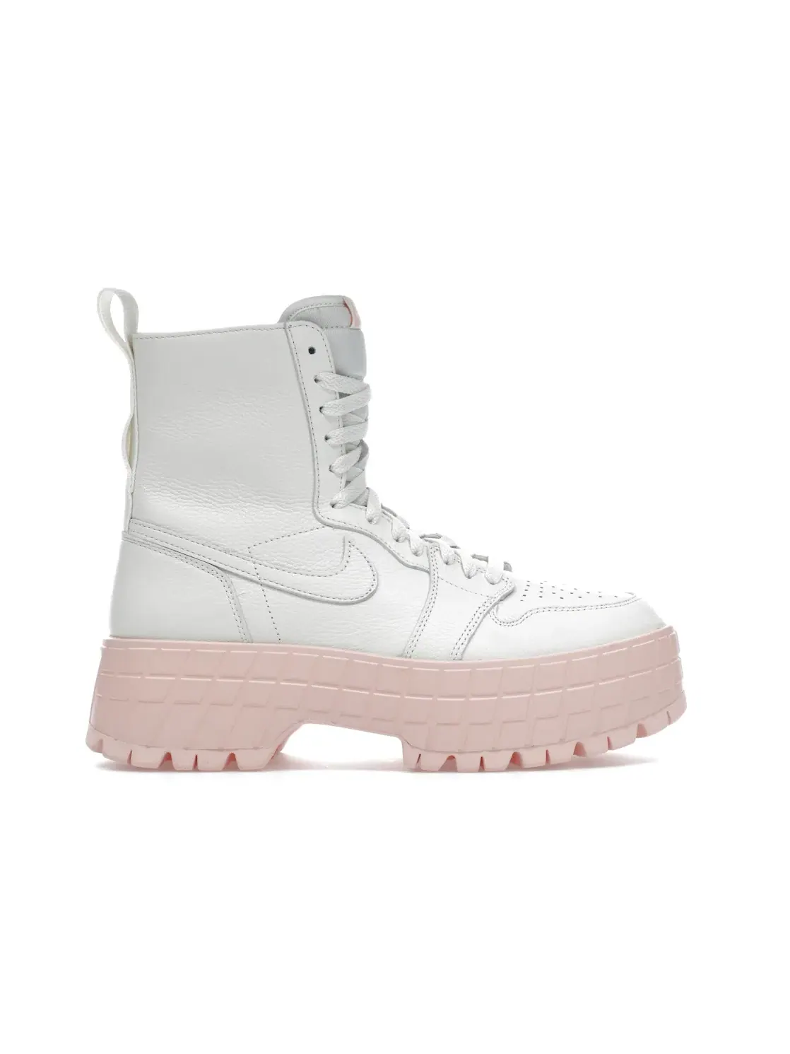 Женские кроссовки высокие Sail/Legend Pink/Sail Jordan 1 High Brooklyn Jordan — изображение 1 из 4