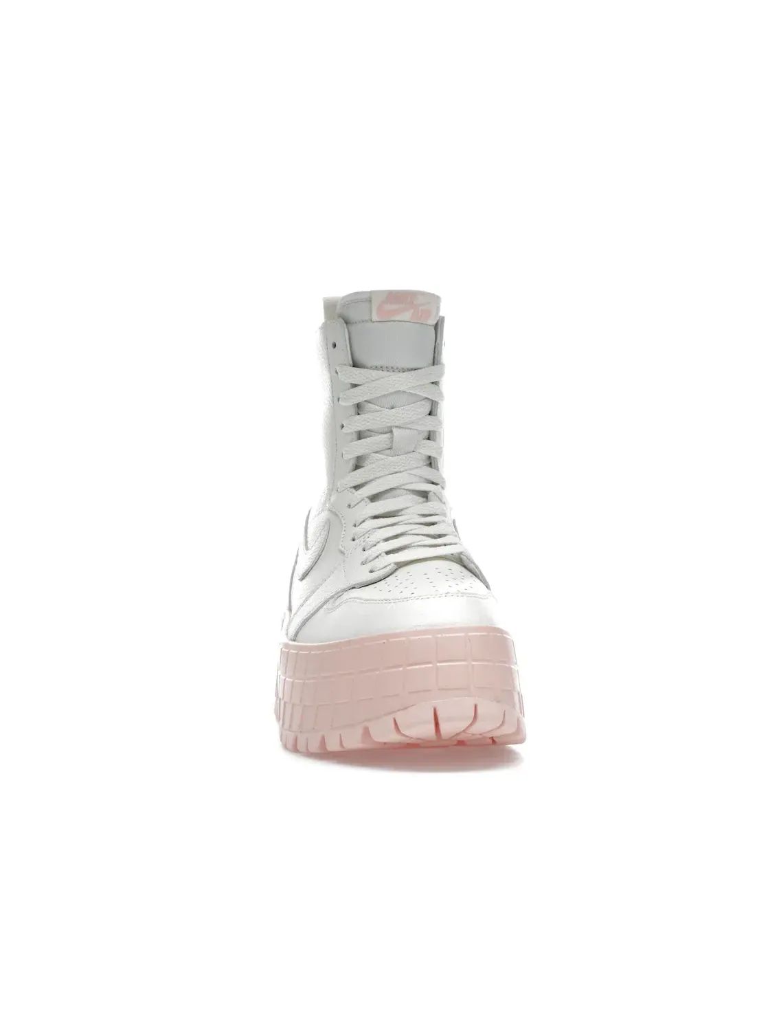 Женские кроссовки высокие Sail/Legend Pink/Sail Jordan 1 High Brooklyn Jordan — изображение 2 из 4
