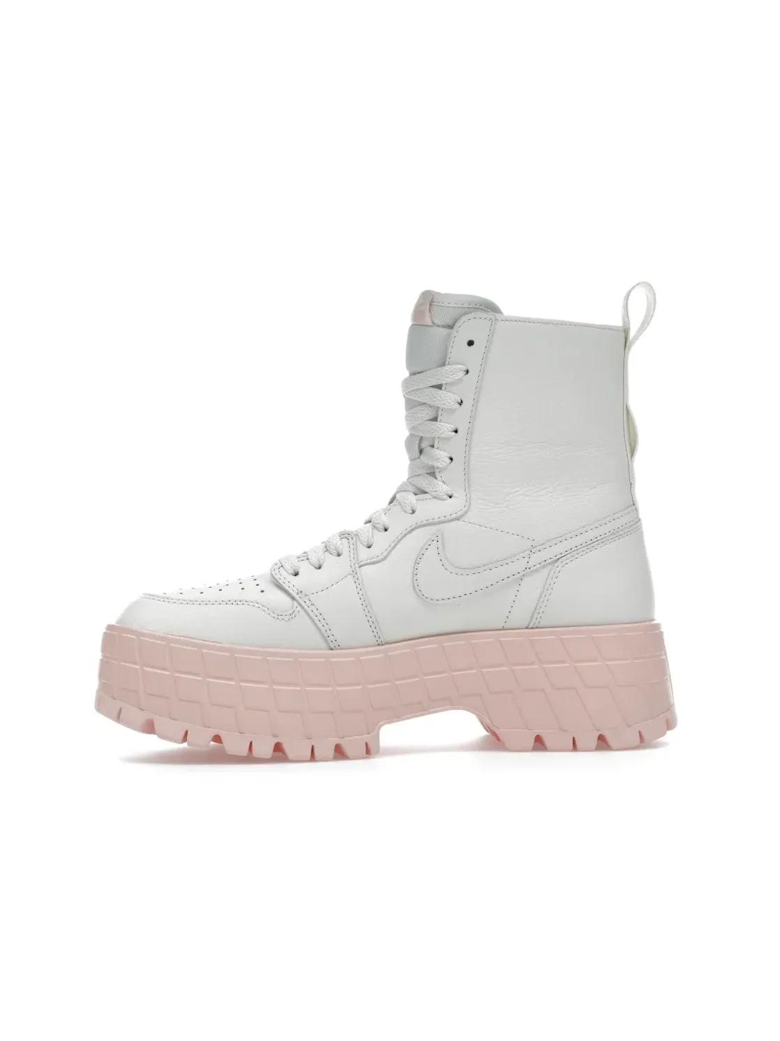 Женские кроссовки высокие Sail/Legend Pink/Sail Jordan 1 High Brooklyn Jordan — изображение 3 из 4