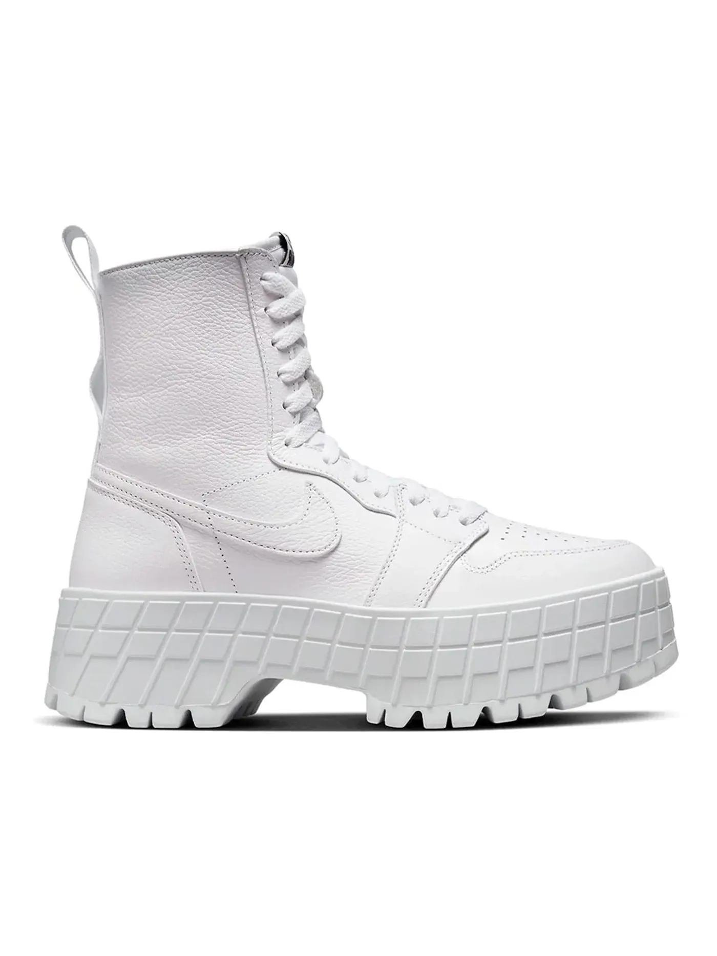 Женские кроссовки высокие с белой кожей Jordan 1 High Brooklyn — изображение 1 из 1