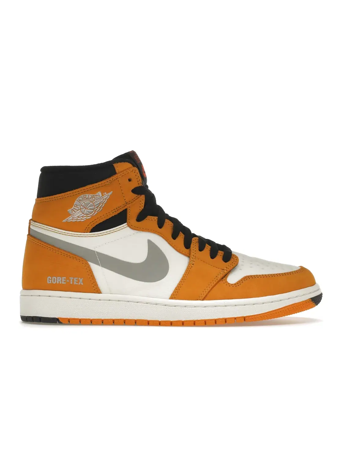 Мужские кроссовки с мембраной GORE-TEX Jordan 1 Retro High Element Jordan — изображение 1 из 4, светлый/красный//черный