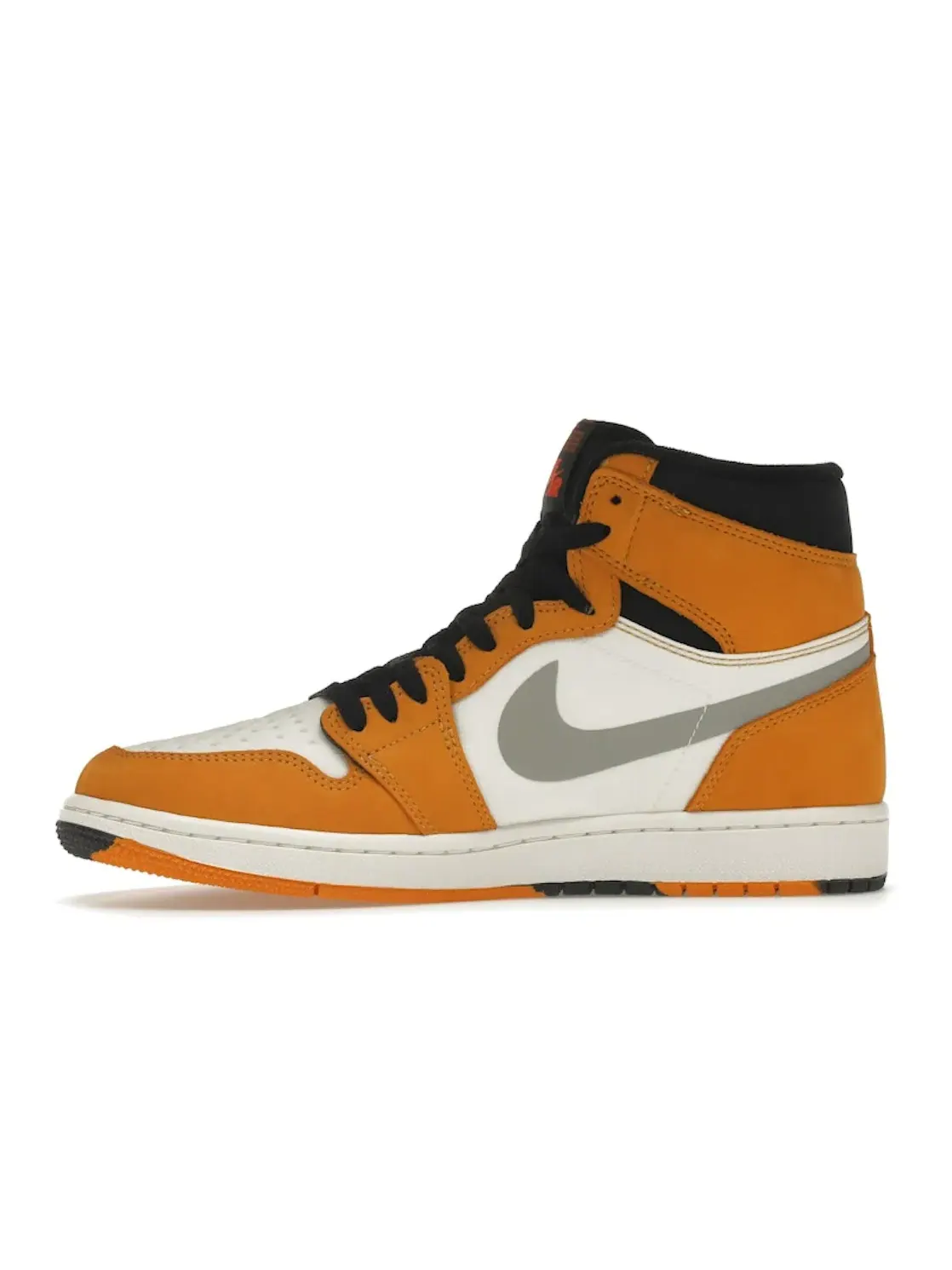 Мужские кроссовки с мембраной GORE-TEX Jordan 1 Retro High Element Jordan — изображение 3 из 4, светлый/красный//черный
