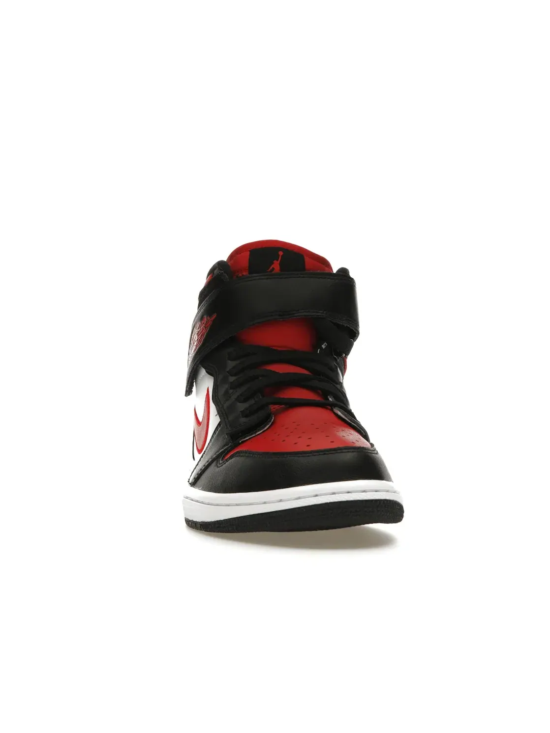 Мужские кроссовки lifestyle Jordan 1 High FlyEase Jordan — изображение 2 из 4, черный/белый/красный