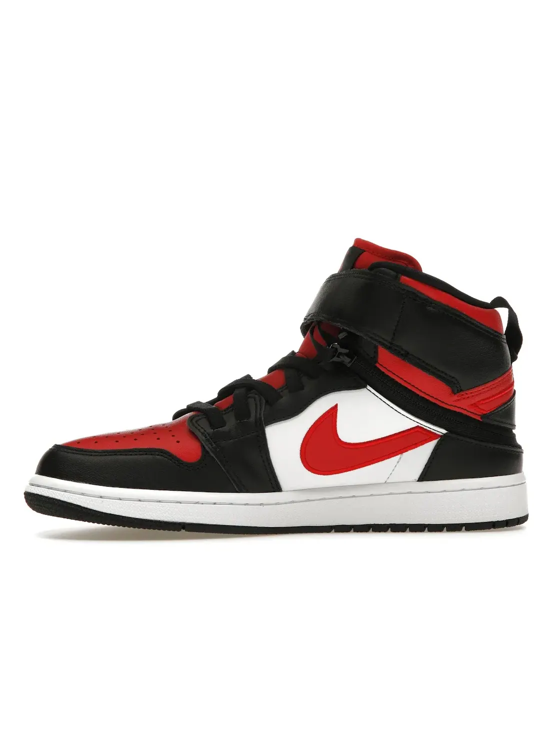 Мужские кроссовки lifestyle Jordan 1 High FlyEase Jordan — изображение 3 из 4, черный/белый/красный
