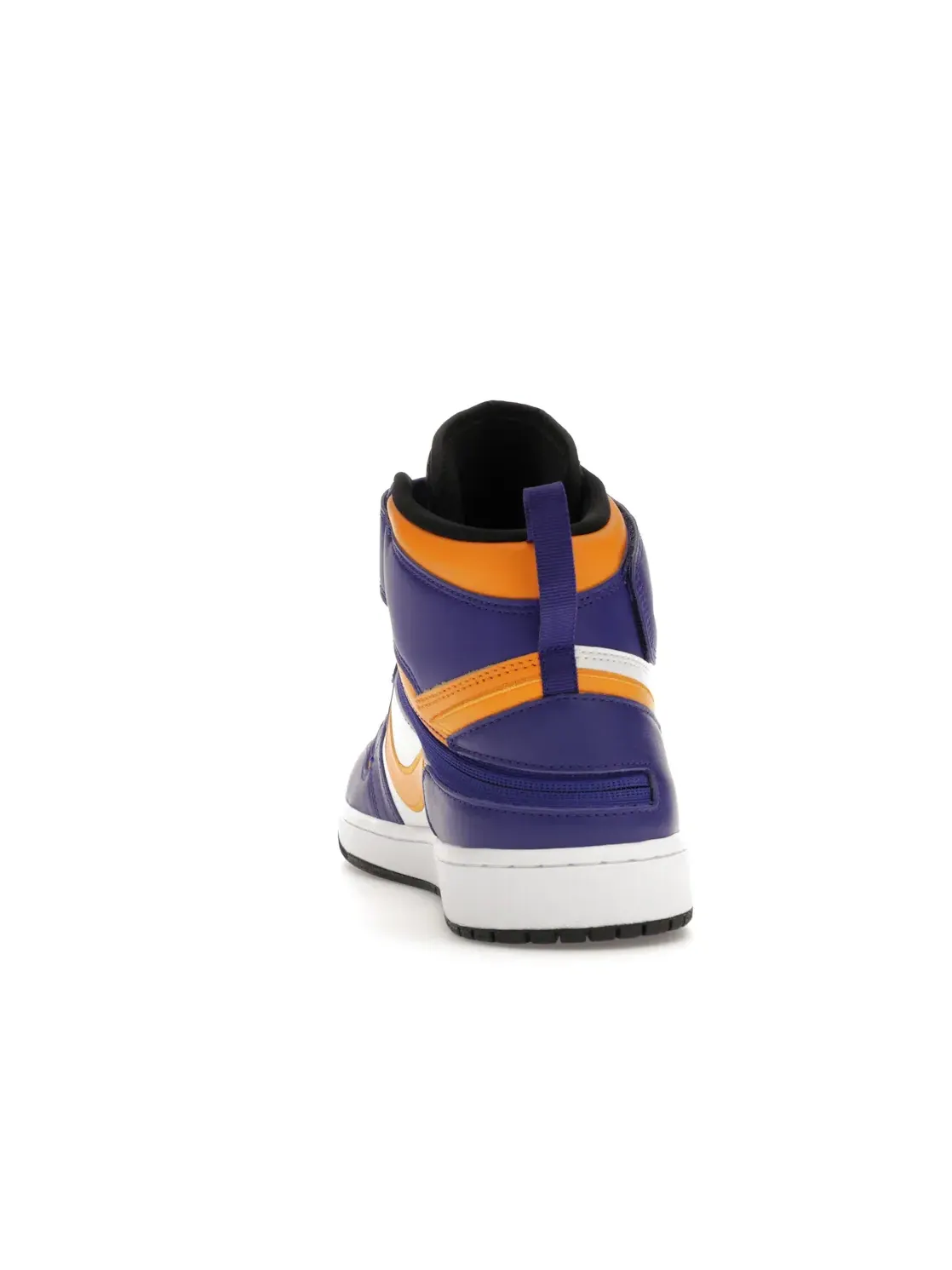 Мужские кроссовки с высокой посадкой Jordan 1 High FlyEase Jordan — изображение 4 из 4, темный/белый/черный