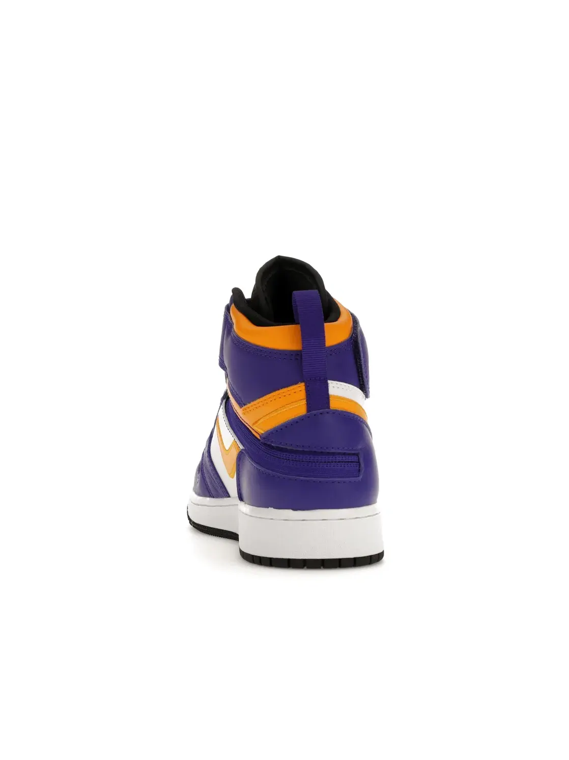 Детские кроссовки для девочек без шнурков Jordan 1 High FlyEase Jordan — изображение 4 из 4, темный/белый/черный
