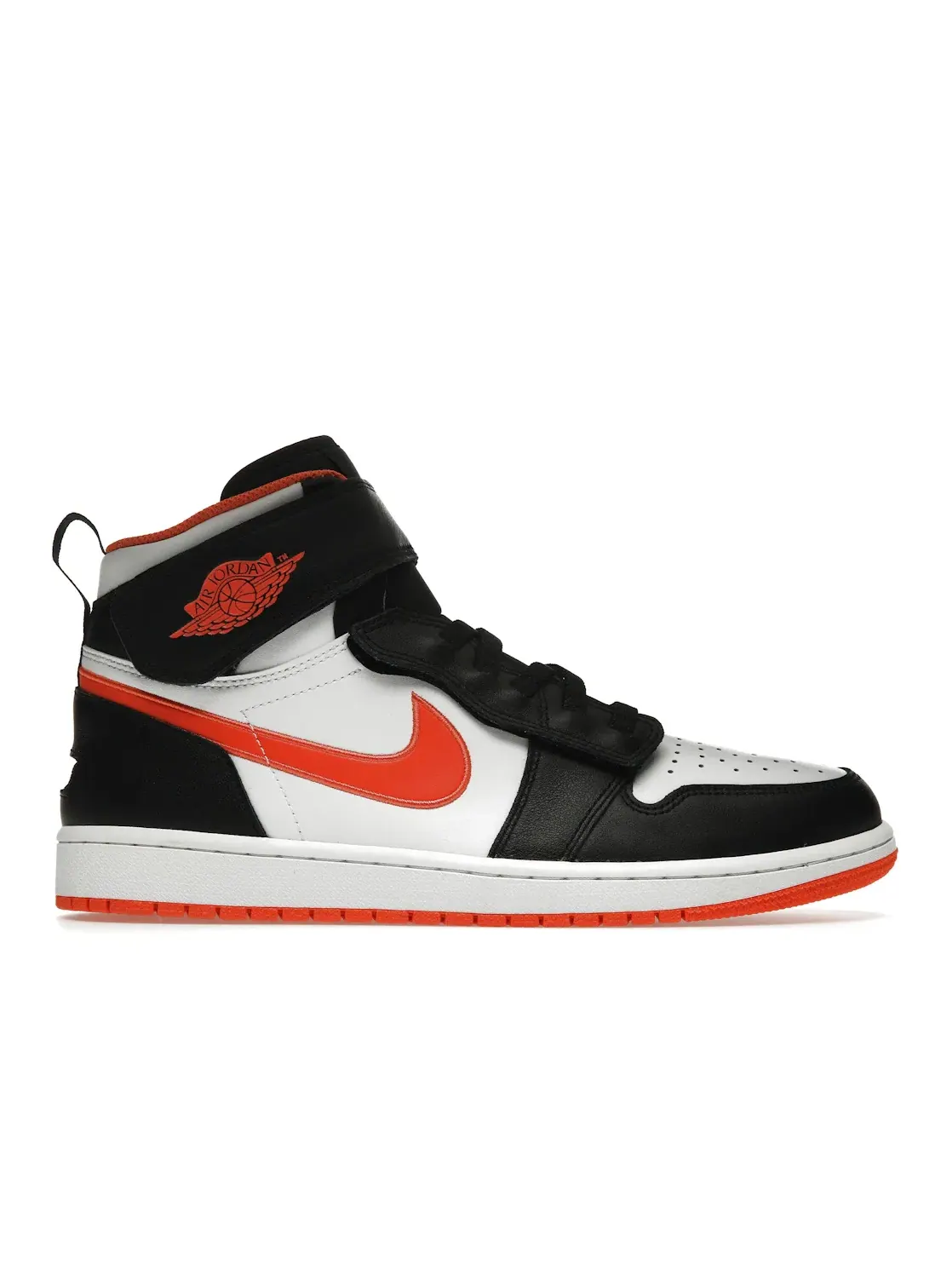 Мужские кроссовки с системой FlyEase Jordan 1 High FlyEase Jordan — изображение 1 из 4, черный/оранжевый/белый