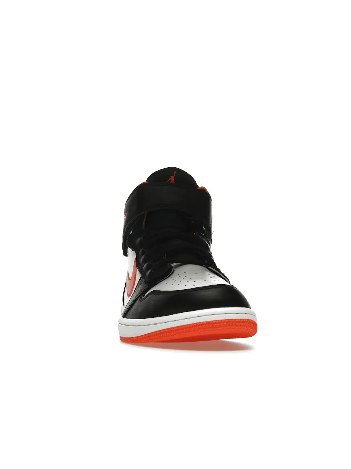 Мужские кроссовки с системой FlyEase Jordan 1 High FlyEase Jordan — изображение 2 из 4, черный/оранжевый/белый