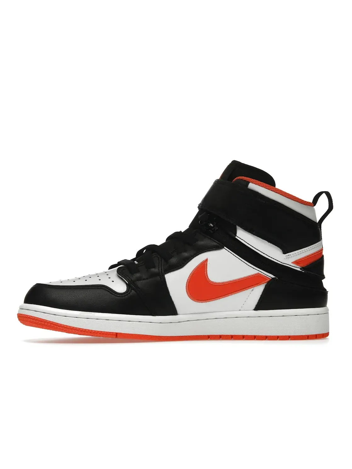 Мужские кроссовки с системой FlyEase Jordan 1 High FlyEase Jordan — изображение 3 из 4, черный/оранжевый/белый