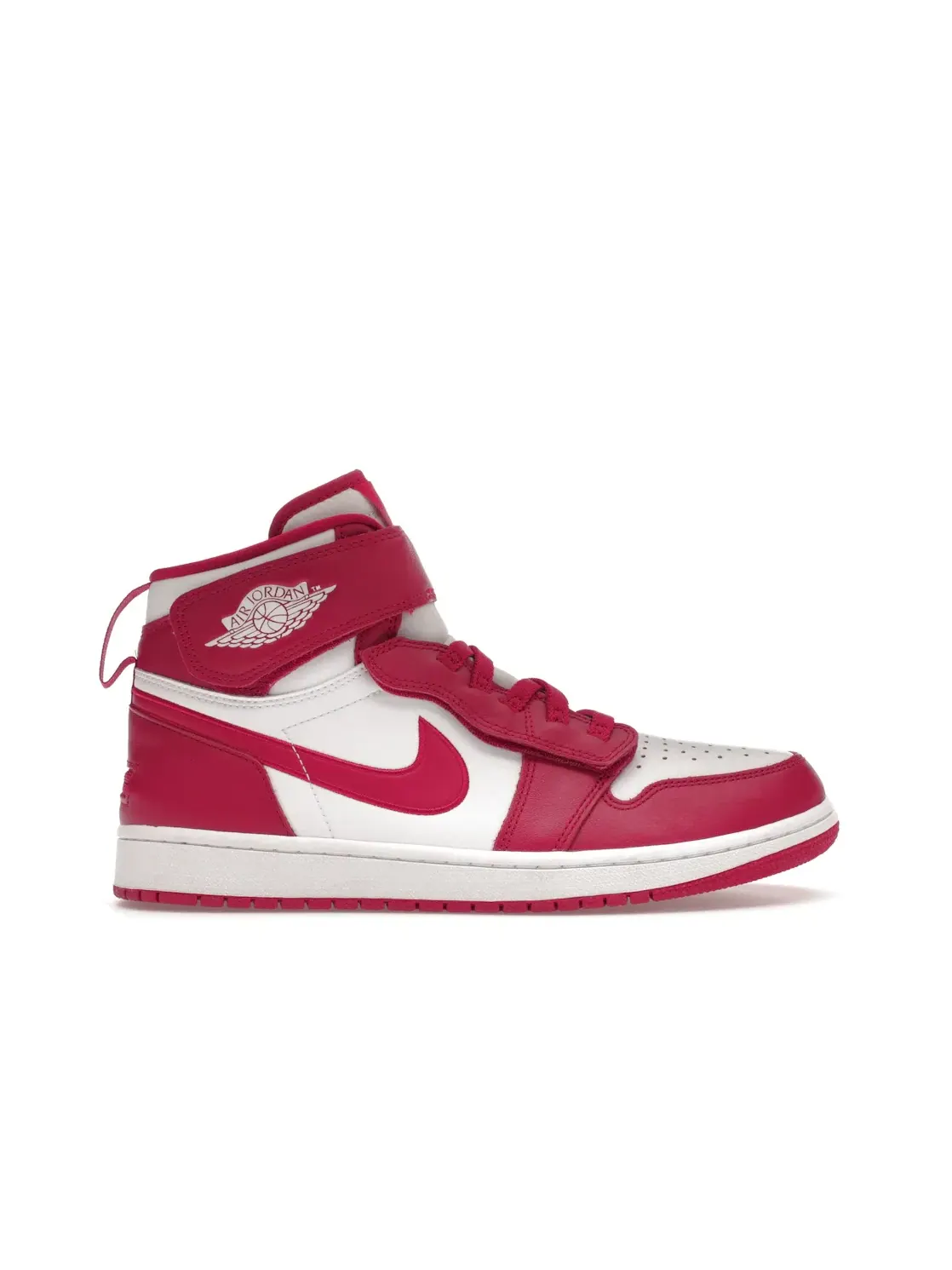 Мужские кроссовки с системой FlyEase Jordan 1 High FlyEase Jordan — изображение 1 из 4, белый/красный