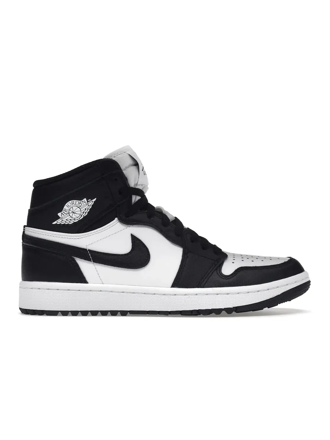 Мужские кроссовки для гольфа с шипами Jordan 1 Retro High Golf — изображение 1 из 4, белый/черный-белый