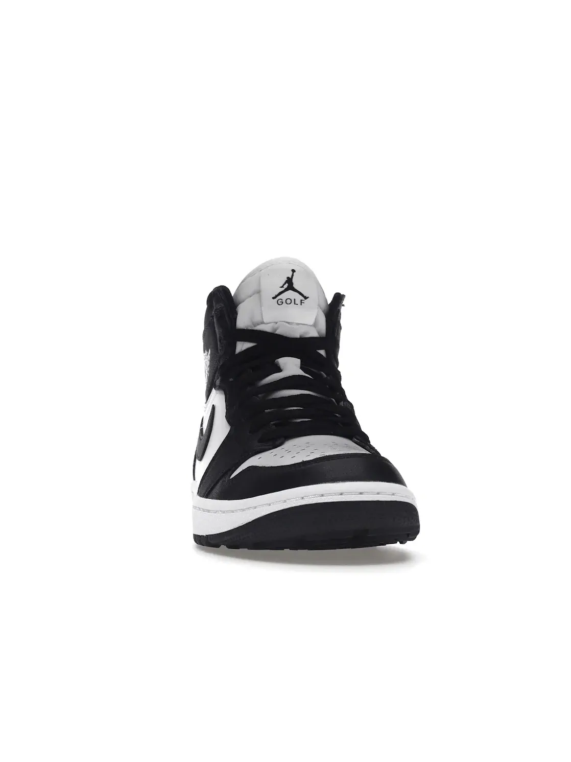 Мужские кроссовки для гольфа с шипами Jordan 1 Retro High Golf — изображение 2 из 4, белый/черный-белый