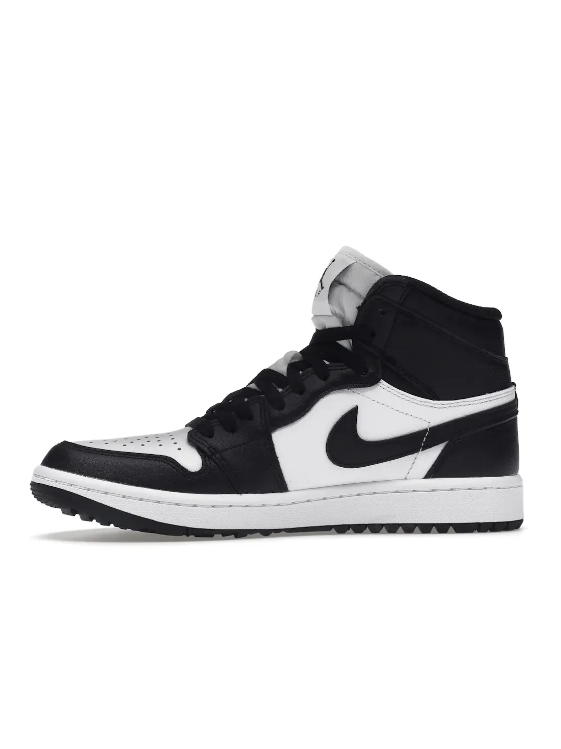 Мужские кроссовки для гольфа с шипами Jordan 1 Retro High Golf — изображение 3 из 4, белый/черный-белый