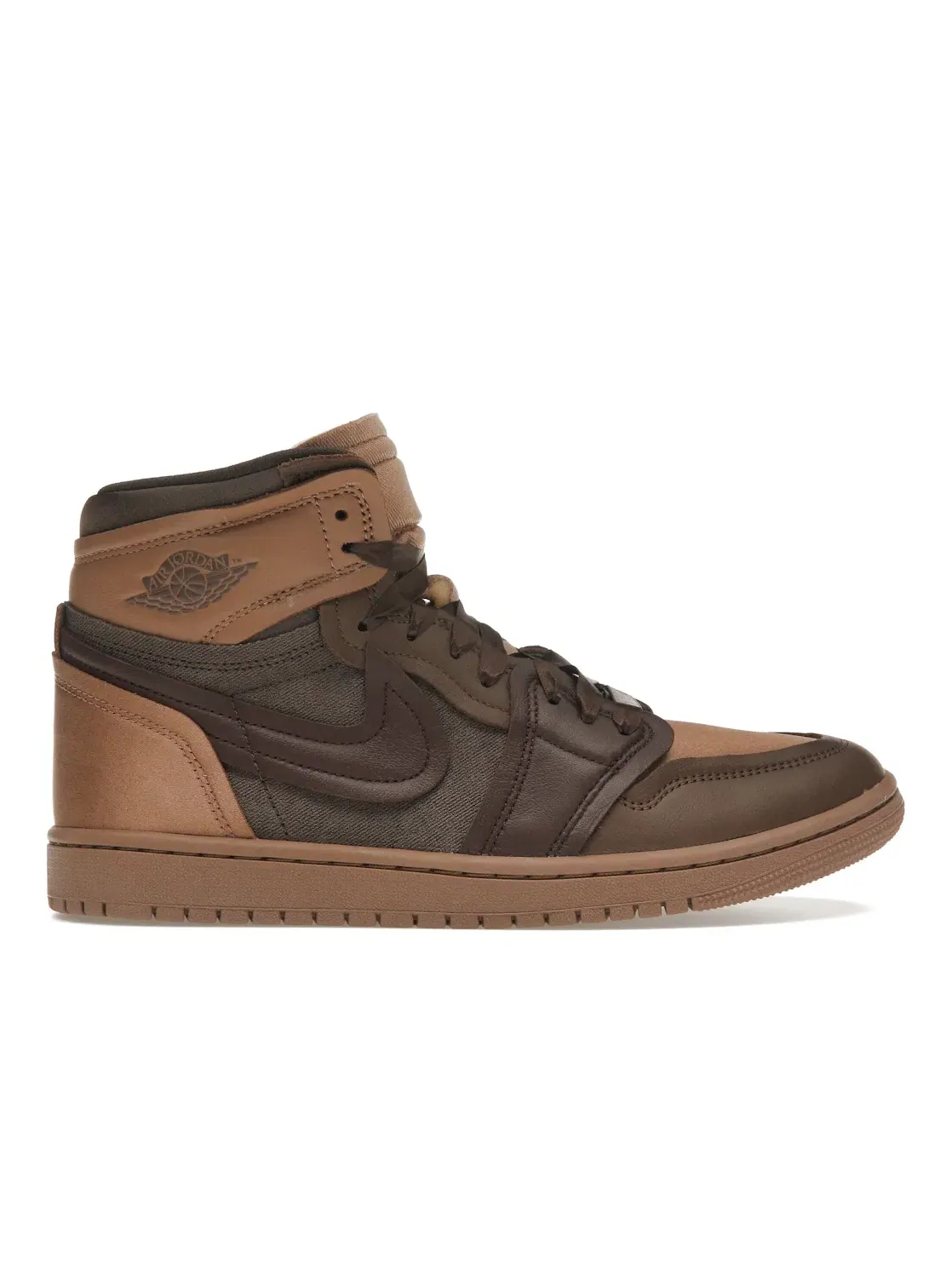 Женские кроссовки Lifestyle с премиальными материалами Jordan 1 High Method Of Make — изображение 1 из 4