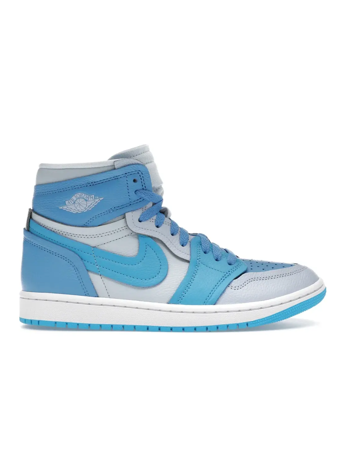 Женские кроссовки Lifestyle Jordan 1 High Method of Make Jordan — изображение 1 из 4, синий/темный синий/синий