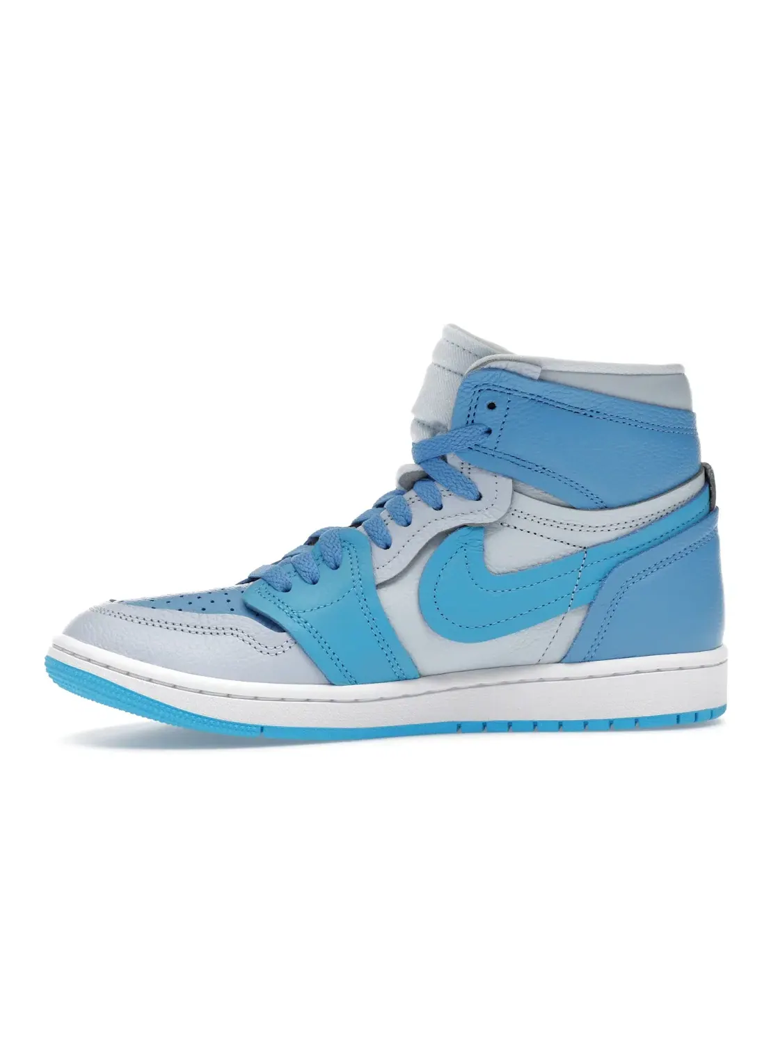 Женские кроссовки Lifestyle Jordan 1 High Method of Make Jordan — изображение 3 из 4, синий/темный синий/синий