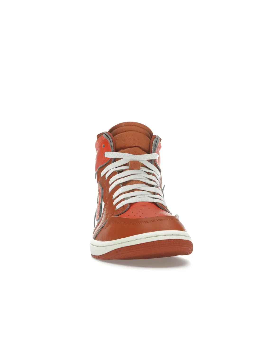 Женские кроссовки Lifestyle Jordan 1 High — изображение 2 из 4, оранжевый/оранжевый