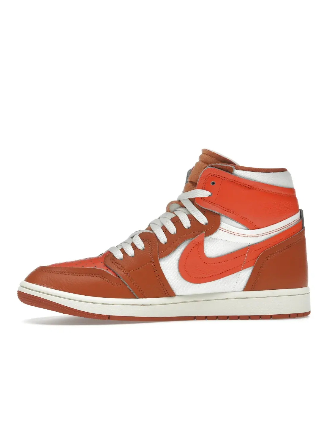 Женские кроссовки Lifestyle Jordan 1 High — изображение 3 из 4, оранжевый/оранжевый