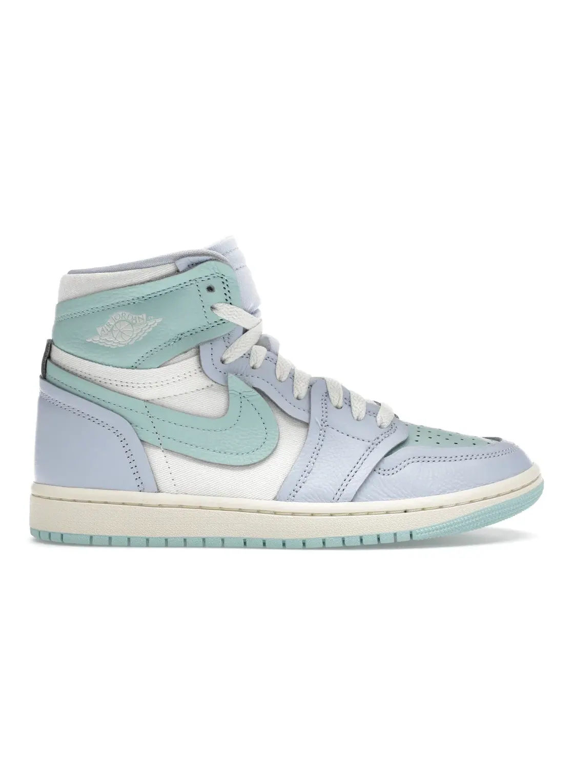 Женские кроссовки Lifestyle Jordan 1 High Method of Make Jordan — изображение 1 из 4, синий/светлый