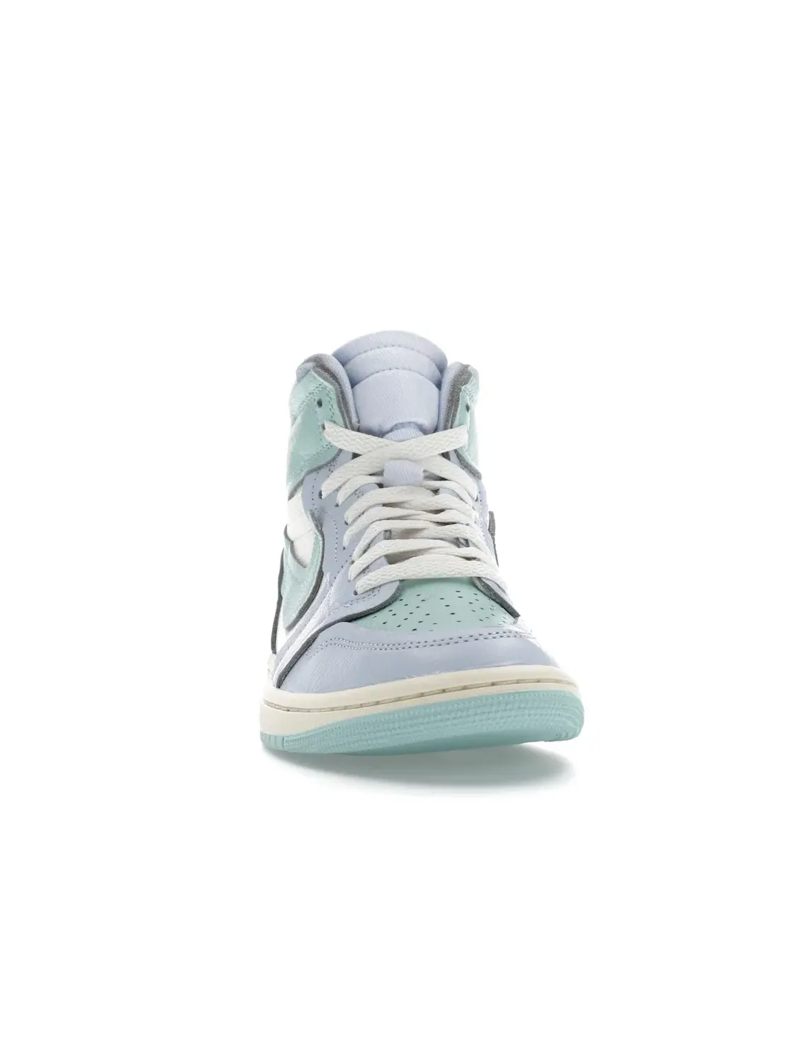 Женские кроссовки Lifestyle Jordan 1 High Method of Make Jordan — изображение 2 из 4, синий/светлый