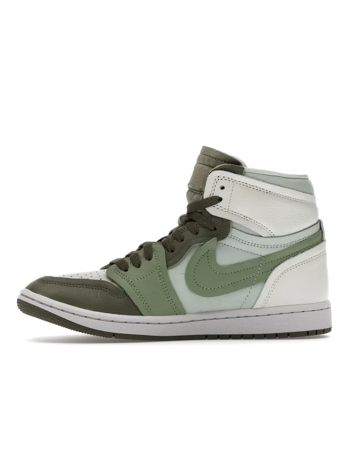 Женские кроссовки Lifestyle Jordan 1 High Method of Make Jordan — изображение 3 из 4, оливковый/зеленый