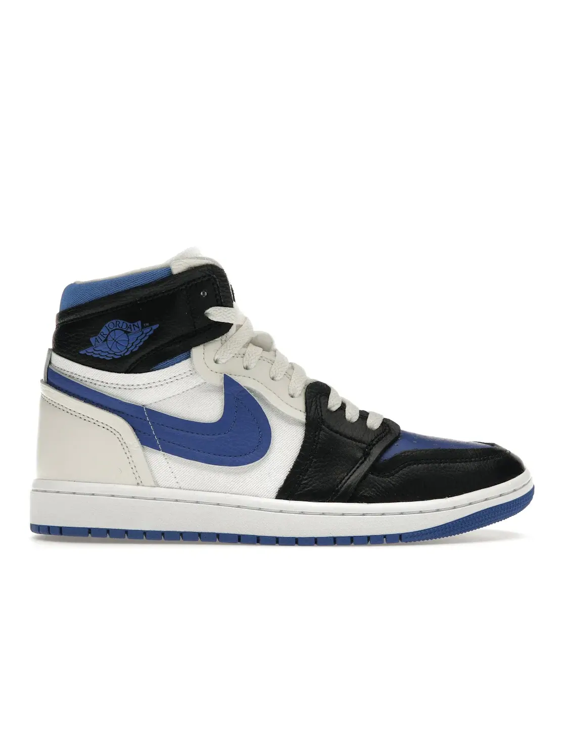 Женские кроссовки Lifestyle Jordan 1 High Method of Make Jordan — изображение 1 из 4, черный//белый