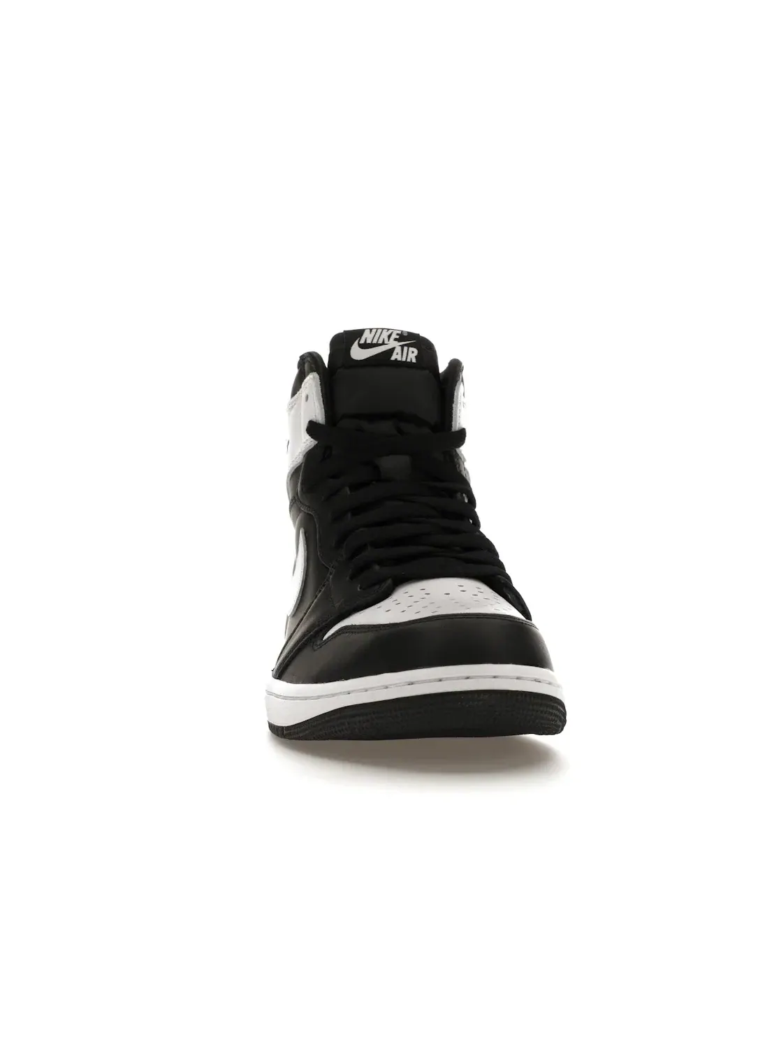 Мужские кроссовки высокие с кожаным верхом Jordan 1 Retro High OG Jordan — изображение 2 из 4, черный/белый/белый