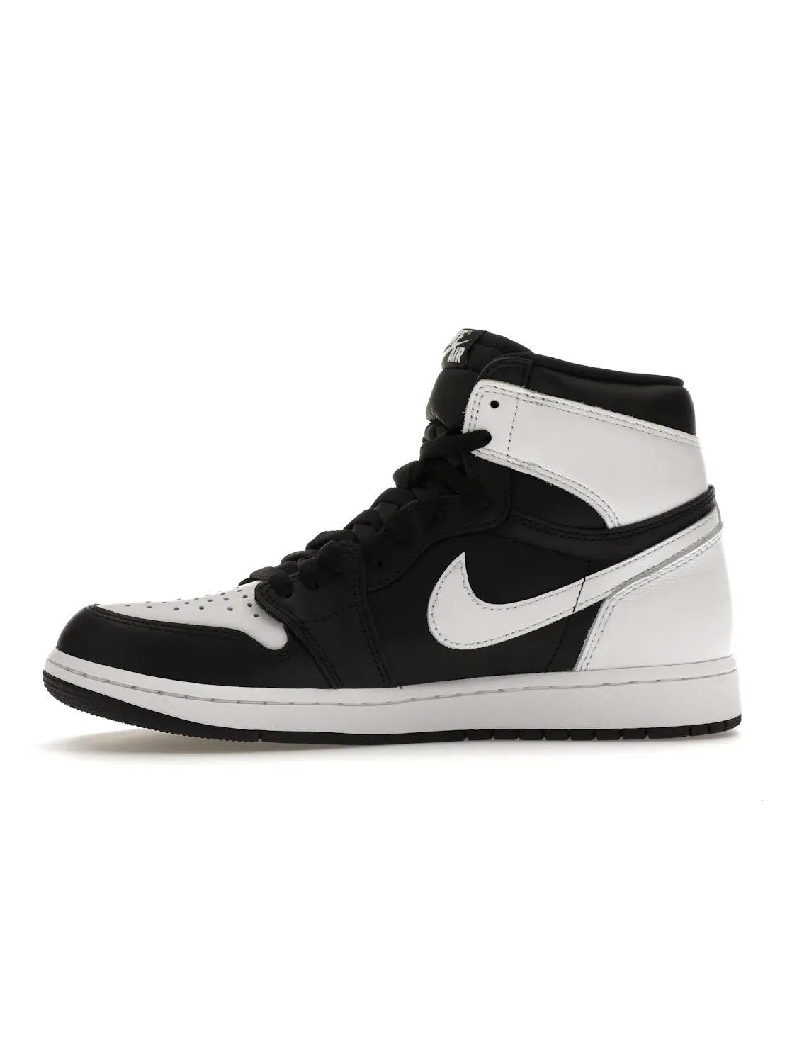 Мужские кроссовки высокие с кожаным верхом Jordan 1 Retro High OG Jordan — изображение 3 из 4, черный/белый/белый
