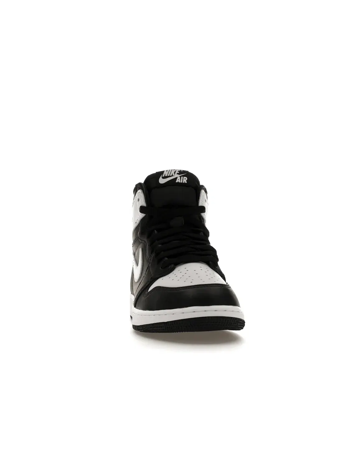 Детские кроссовки с высоким верхом Jordan 1 Retro High OG Jordan — изображение 2 из 4, черный/белый/белый