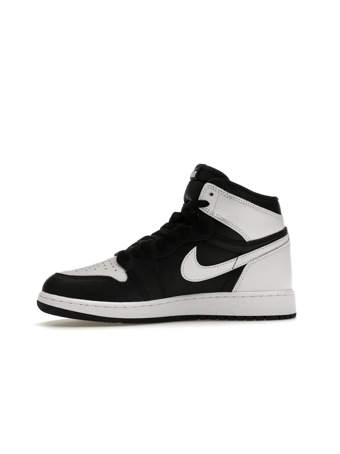Детские кроссовки с высоким верхом Jordan 1 Retro High OG Jordan — изображение 3 из 4, черный/белый/белый