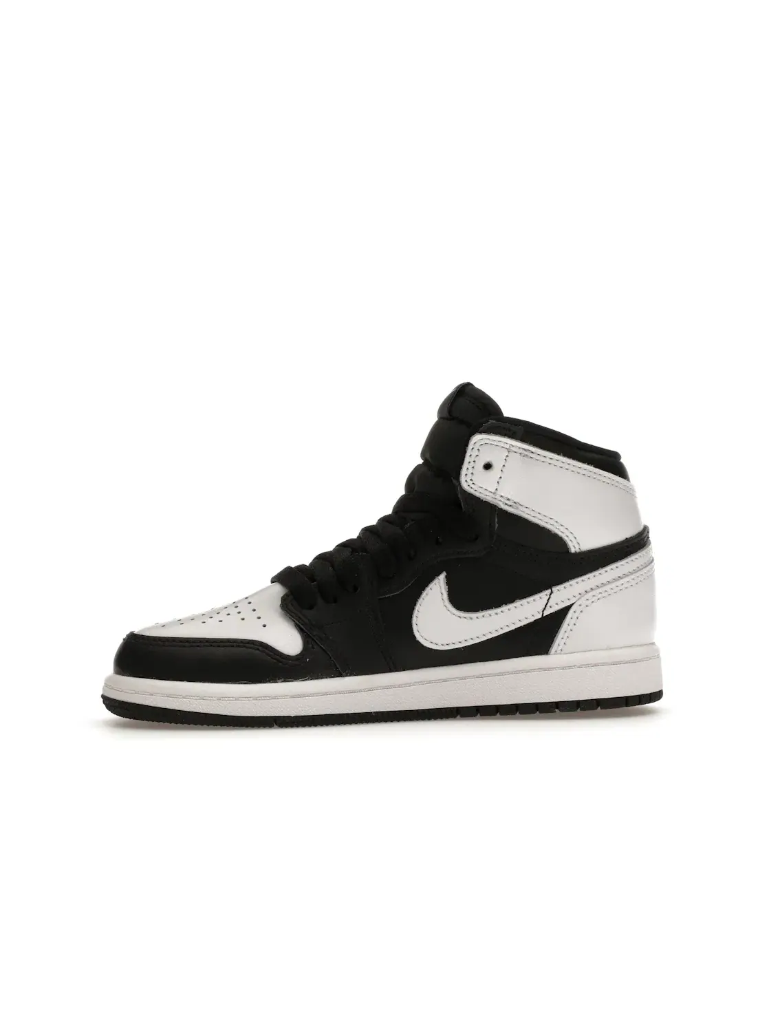 Детские кроссовки с высоким верхом Jordan 1 Retro High OG — изображение 3 из 4, черный/белый/белый