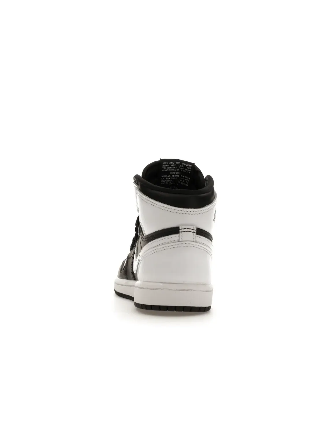 Детские кроссовки с высоким верхом Jordan 1 Retro High OG — изображение 4 из 4, черный/белый/белый