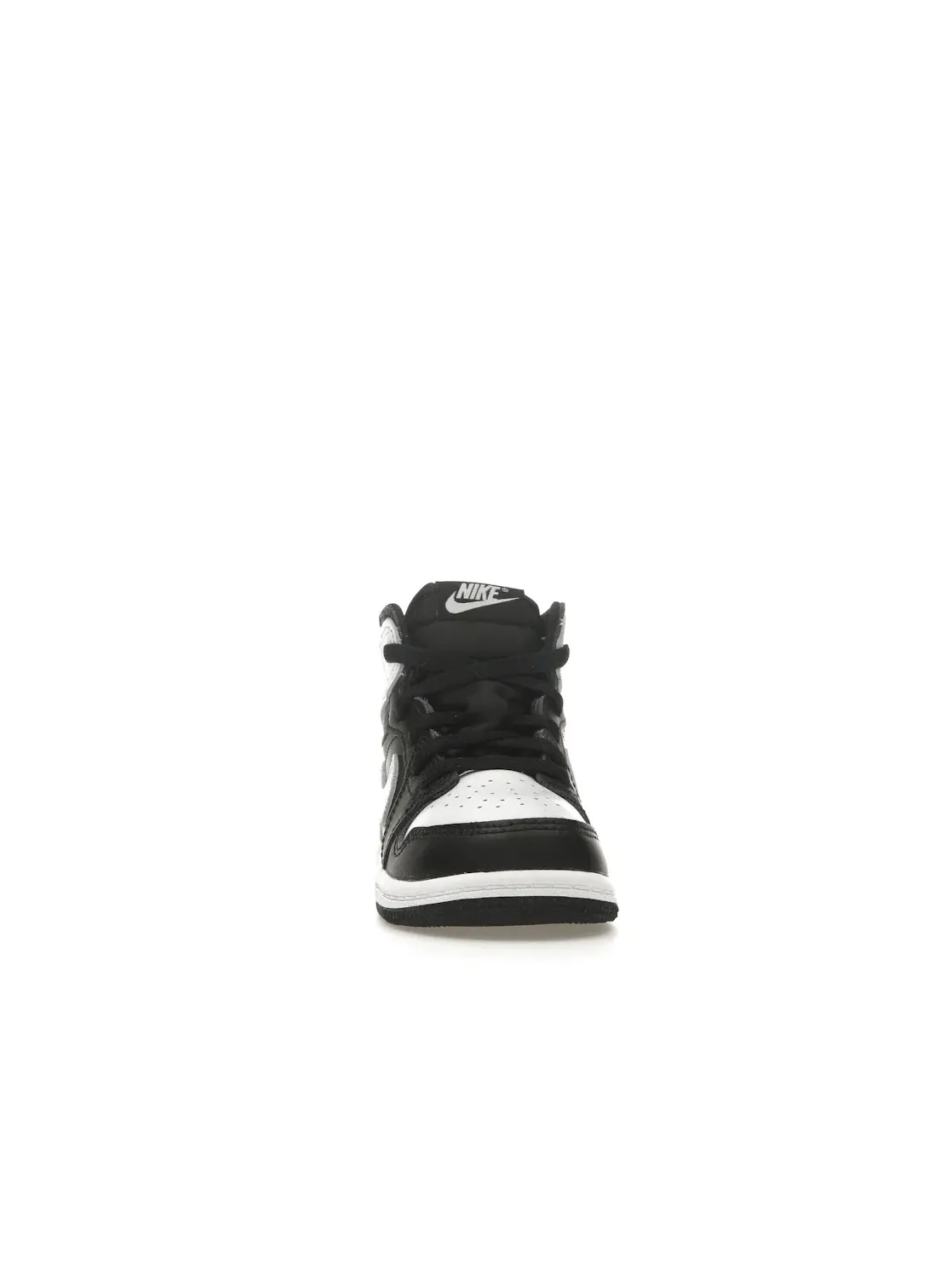 Детские кроссовки высокие с принтом Jordan 1 Retro High OG Jordan — изображение 2 из 4, черный белый белый