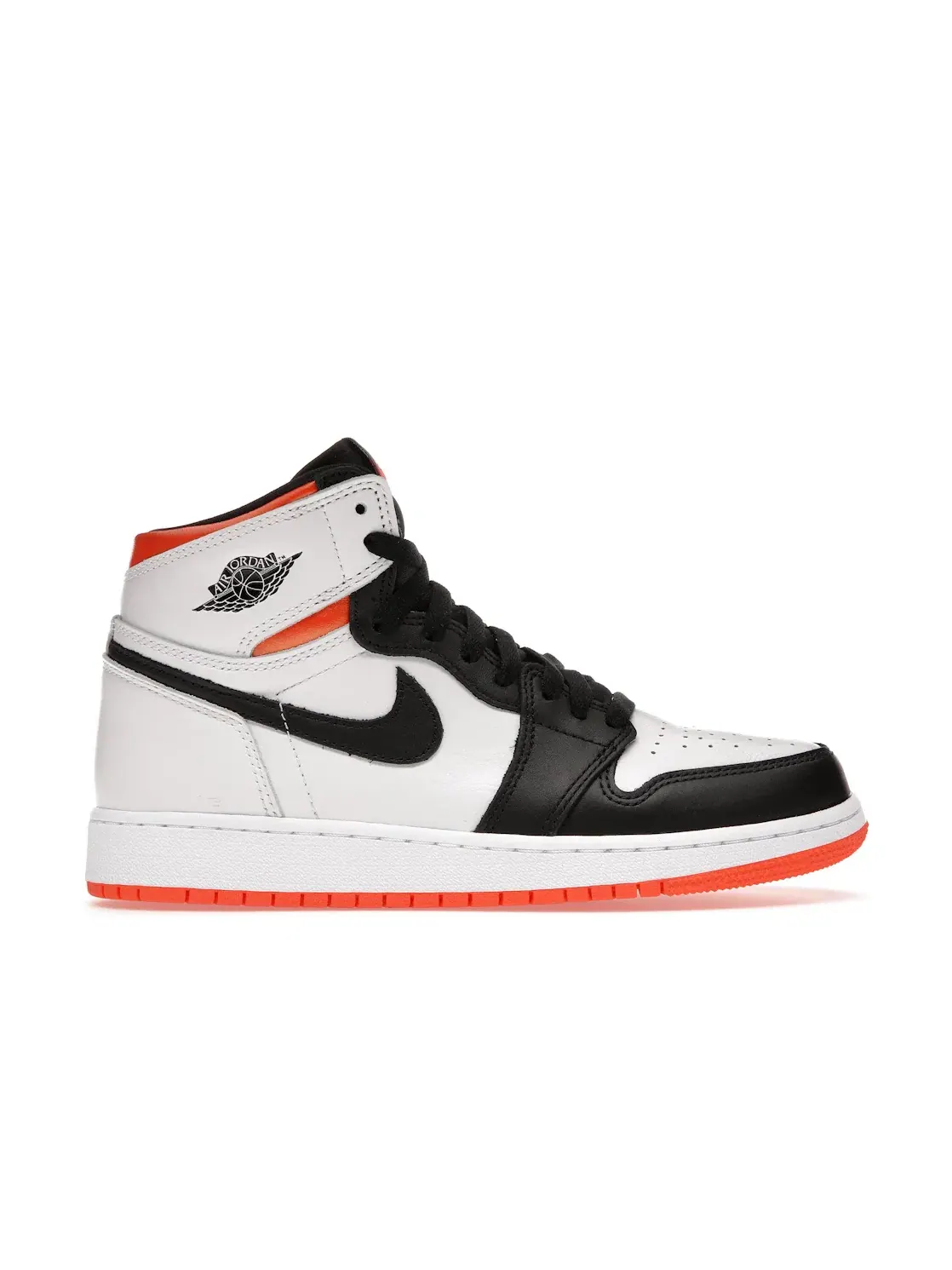 Детские кроссовки Lifestyle с высоким силуэтом Jordan 1 High OG Electro Orange Jordan — изображение 1 из 4