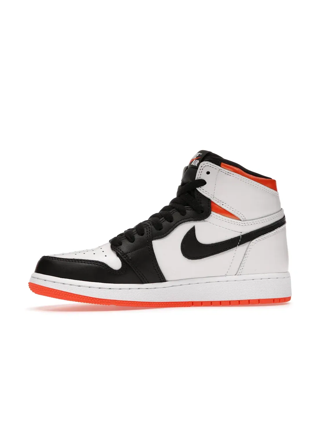 Детские кроссовки Lifestyle с высоким силуэтом Jordan 1 High OG Electro Orange Jordan — изображение 3 из 4