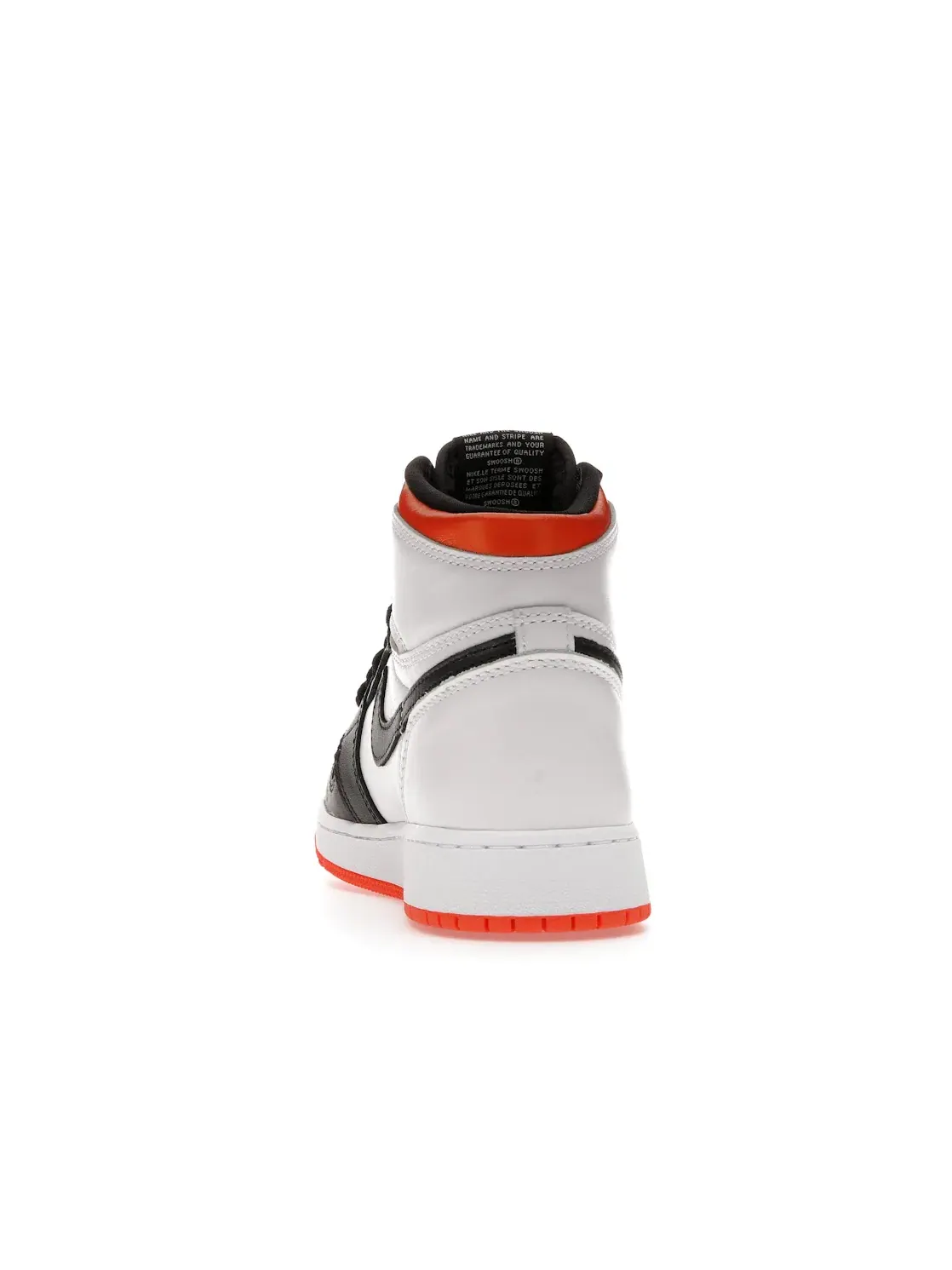Детские кроссовки Lifestyle с высоким силуэтом Jordan 1 High OG Electro Orange Jordan — изображение 4 из 4