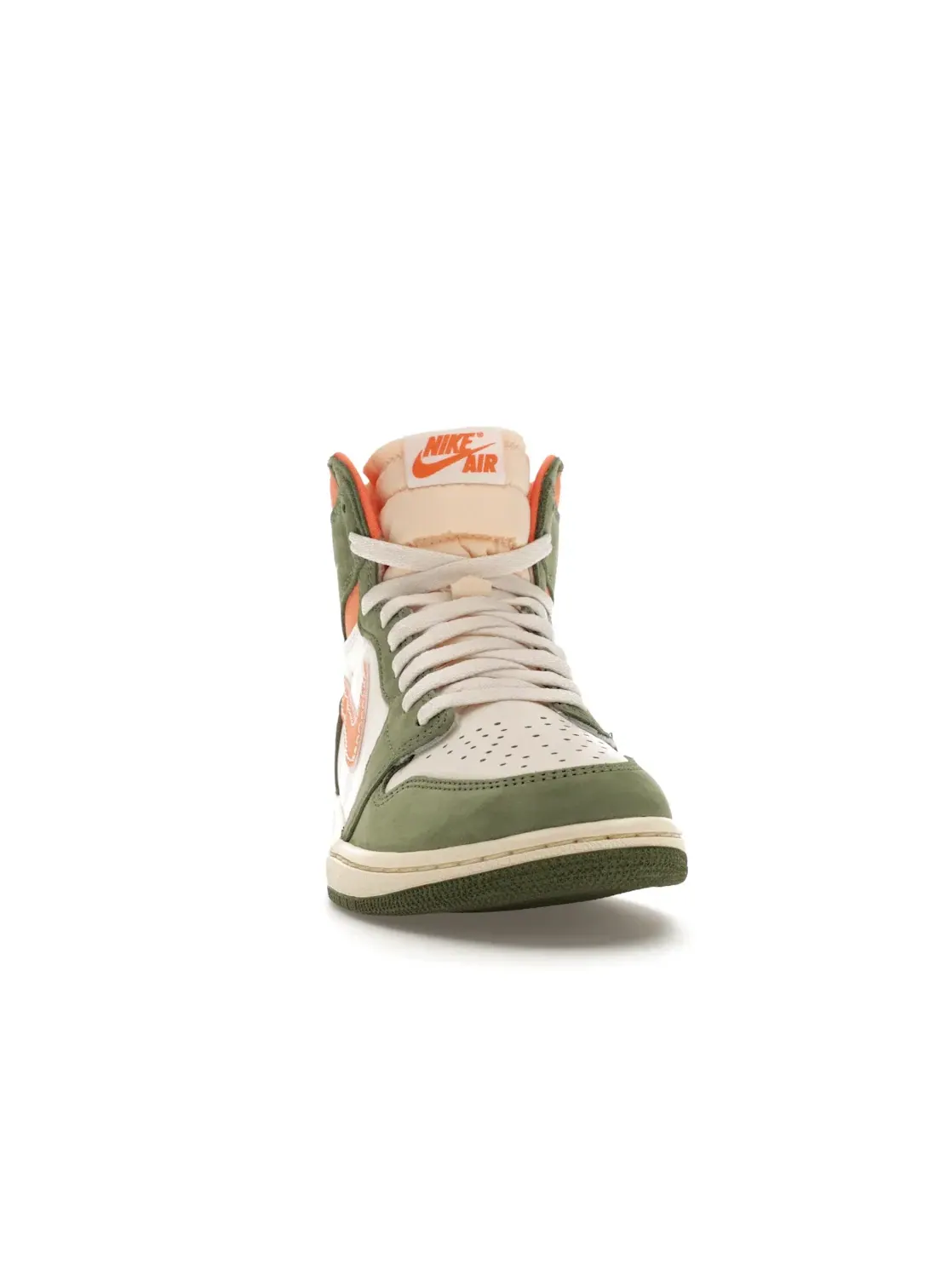 Мужские кроссовки с принтом Jordan 1 High OG Jordan — изображение 2 из 4, светлый оливковый-яркий