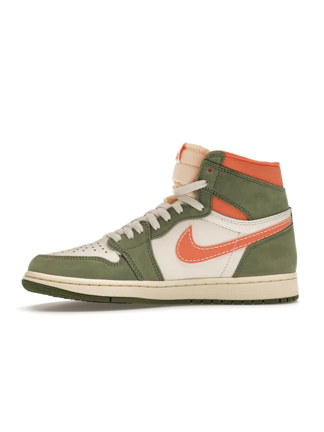 Мужские кроссовки с принтом Jordan 1 High OG Jordan — изображение 3 из 4, светлый оливковый-яркий