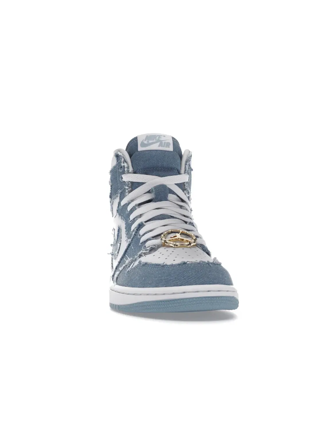 Женские кроссовки Lifestyle с ретро-дизайном Jordan 1 Retro High OG Denim — изображение 2 из 4