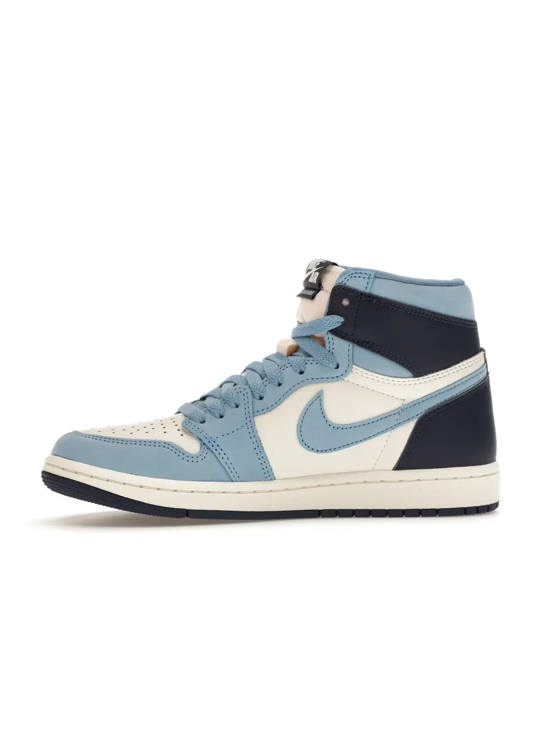 Женские кроссовки с принтом Jordan 1 High OG First in Flight Jordan — изображение 3 из 4, синий/темно-синий
