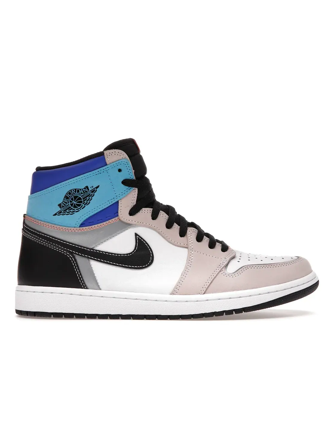 Мужские кроссовки Lifestyle Jordan 1 Retro High OG Prototype — изображение 1 из 4, белый/мульти--оранжевый