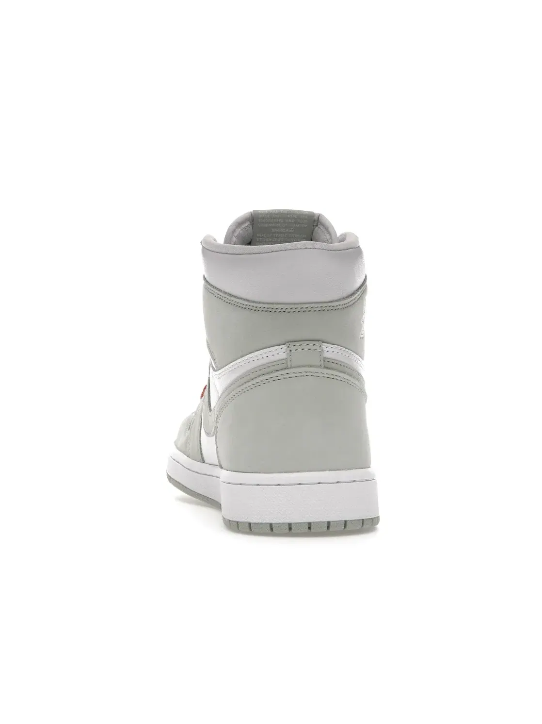 Женские кроссовки Air Jordan 1 High Seafoam (W) Jordan 1 Retro High OG Jordan — изображение 4 из 4, оранжевый-белый