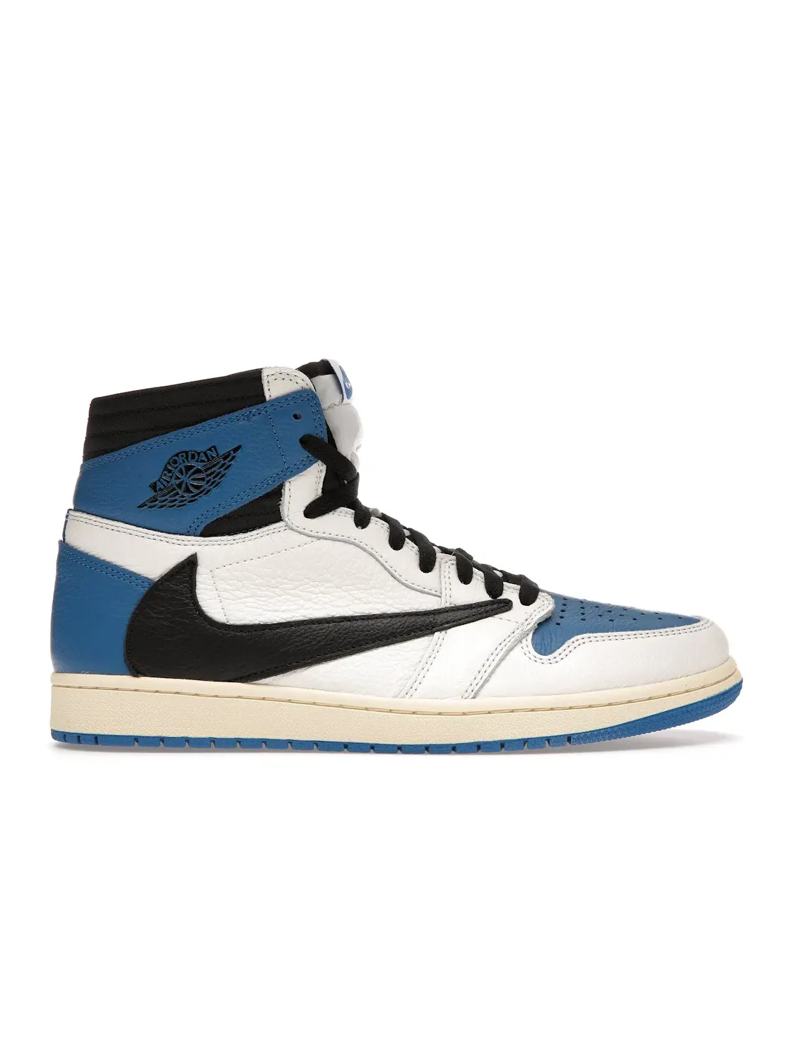 Мужские кроссовки с принтом Fragment Design x Travis Scott Jordan 1 Retro High OG SP — изображение 1 из 4