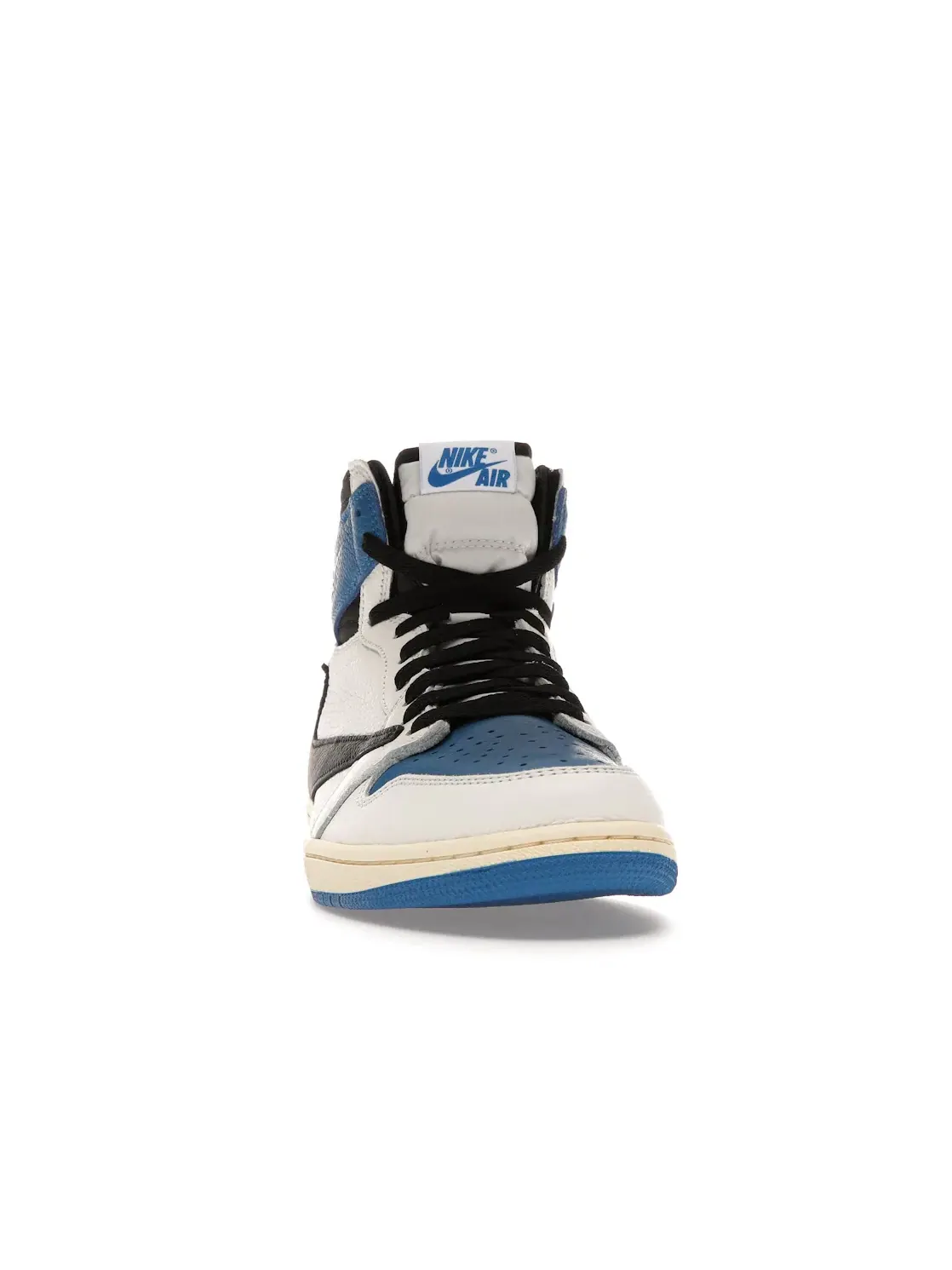 Мужские кроссовки с принтом Fragment Design x Travis Scott Jordan 1 Retro High OG SP — изображение 2 из 4