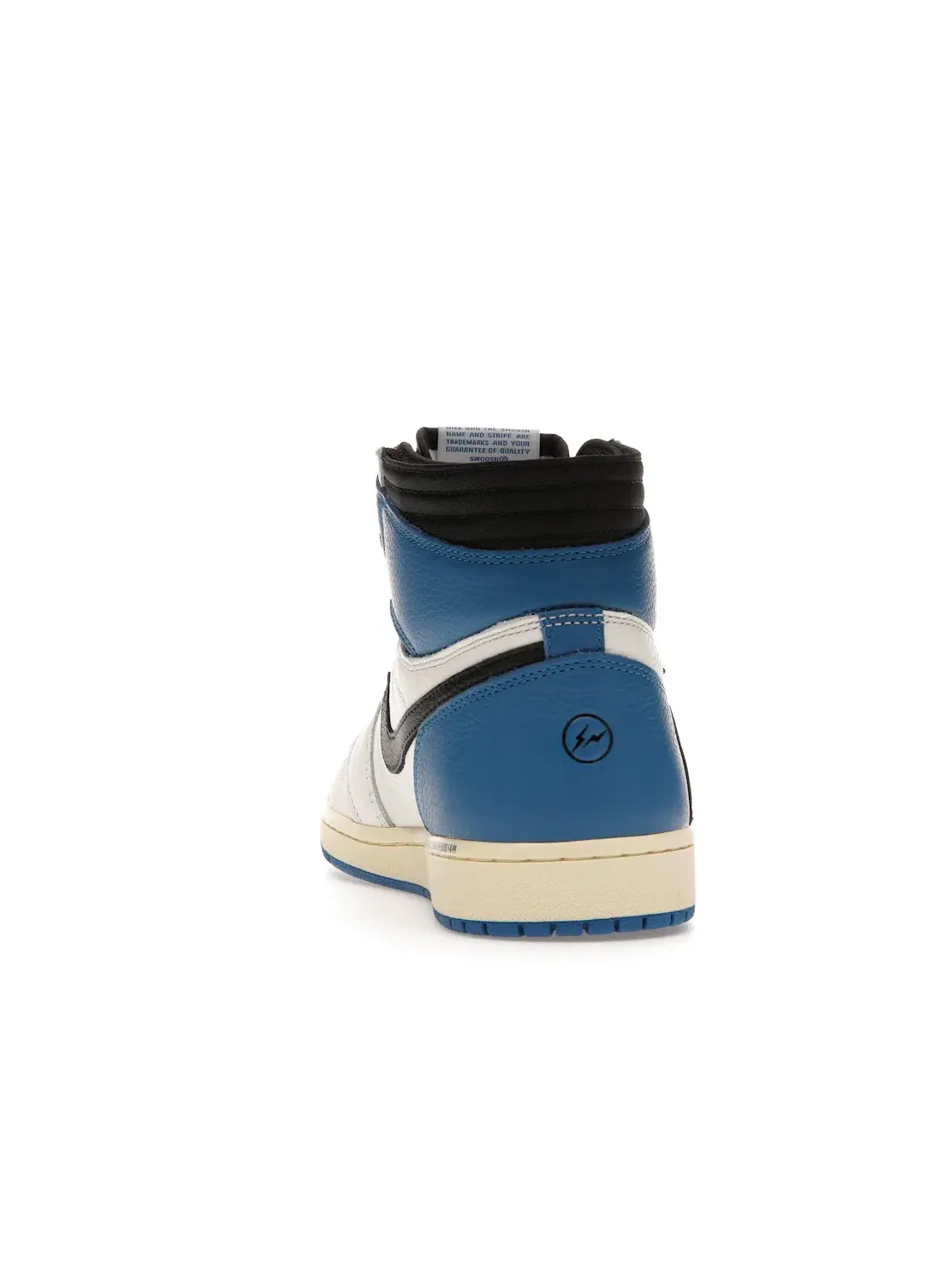 Мужские кроссовки с принтом Fragment Design x Travis Scott Jordan 1 Retro High OG SP — изображение 4 из 4