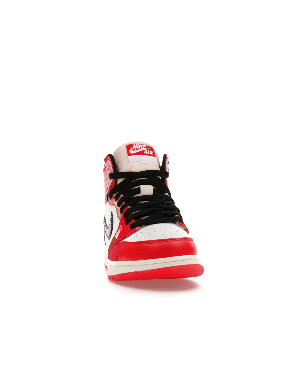 Детские кроссовки с патчворк-дизайном Jordan 1 Retro High OG Jordan — изображение 2 из 4, красный/черный/белый